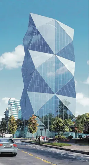Estacionamiento Edificio Genesis Las Condes