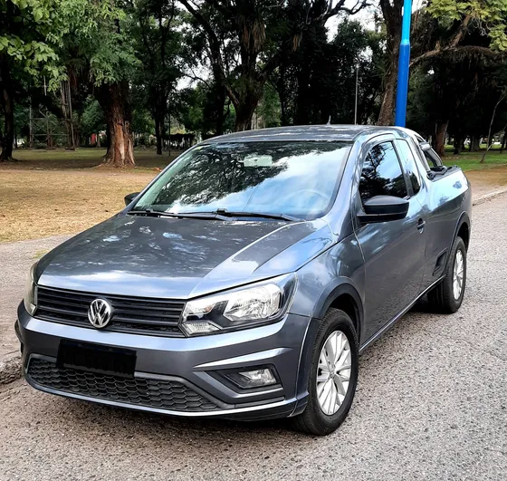 Volkswagen Saveiro 1.6 Gp Ce 101cv Safety + Pack High