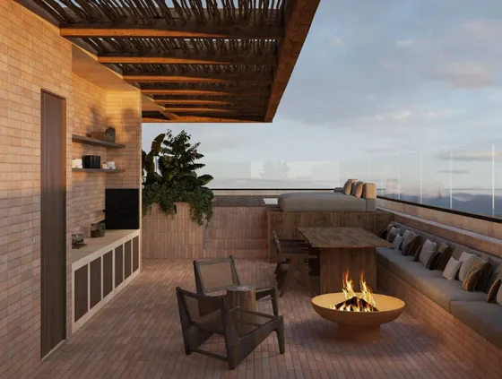 Penthouse Penthouse Frente Al Mar Alberca Privada, Pool Bar,