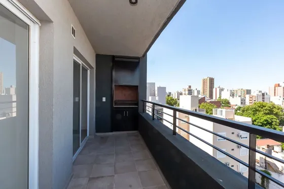 Venta Depto 3 Amb Bcon Parrilla Estrenar Caseros 