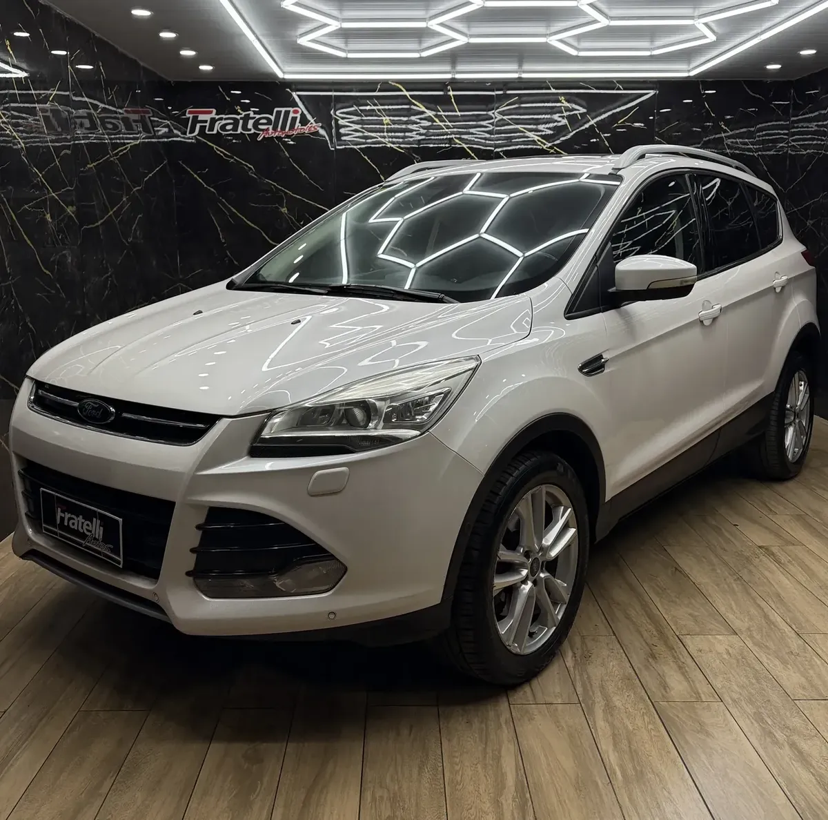 Ford Kuga 1.6 Titanium At Awd T 180cv