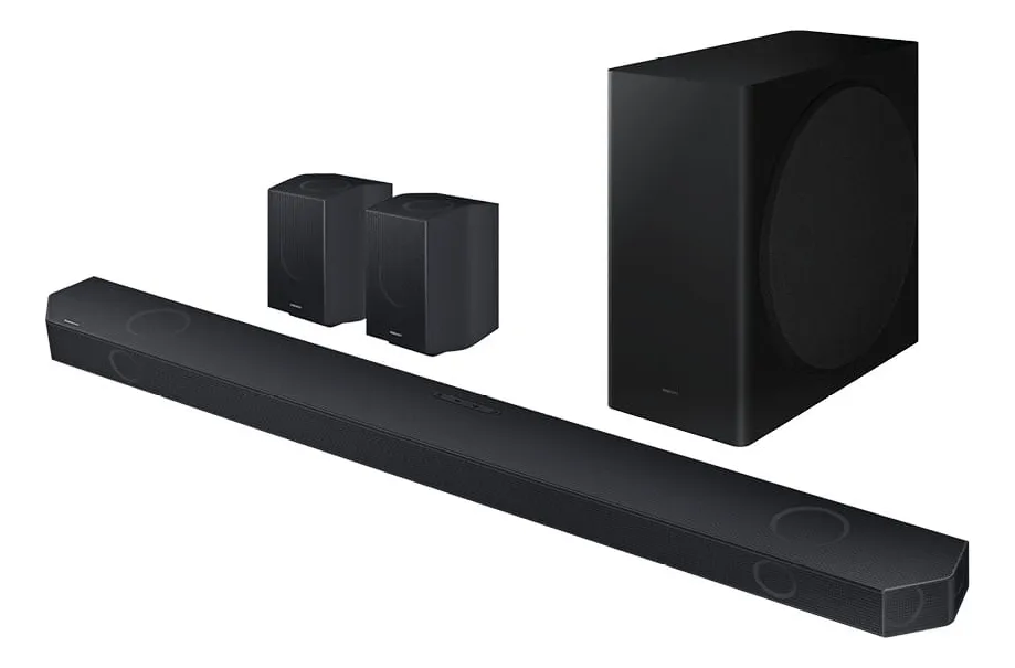 melhor soundbar samsung: Soundbar Samsung Hw-q930c,wireless, Sincronia Sonora E Alexa