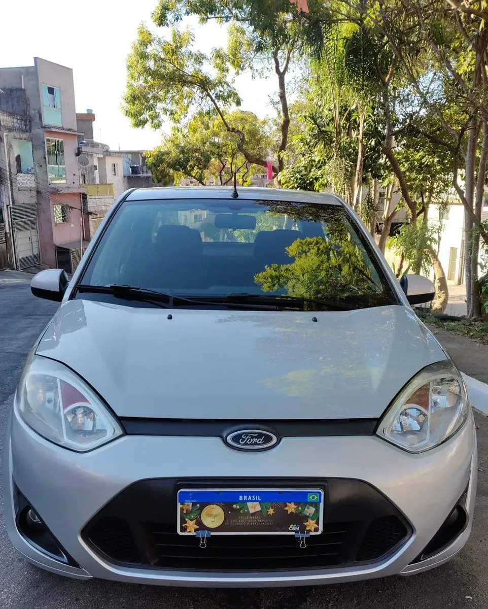 Ford Fiesta 2014 1.6 Rocam Se Flex 5p Ford Fiesta 2014 1.6 Rocam Se Flex 5p