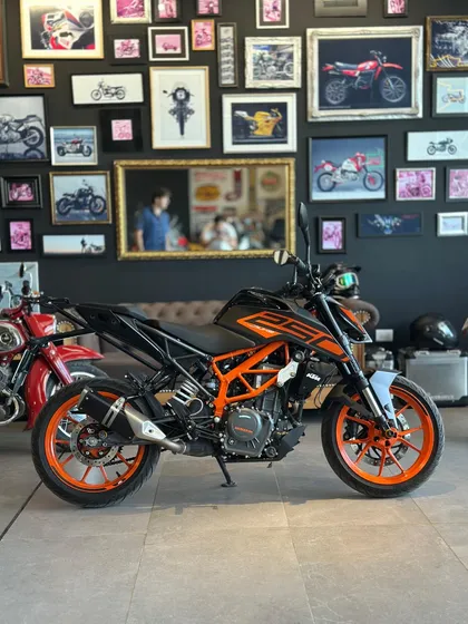 Ktm Duke 250 Ng