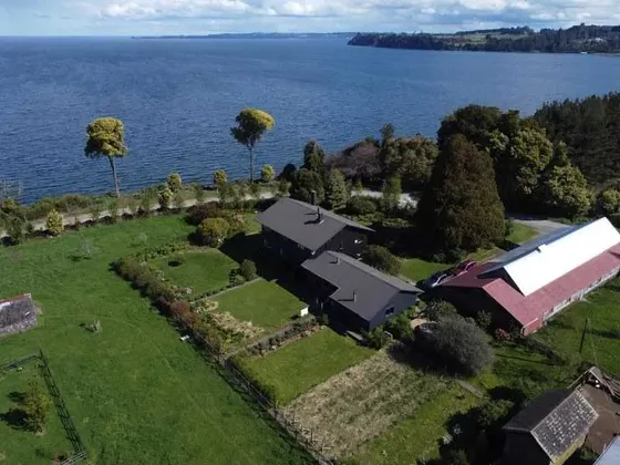 Hermosa Propiedad Orilla Lago Llanquihue (133567)