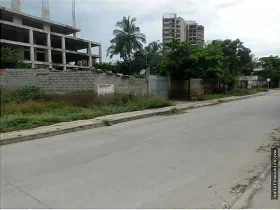 Venta Lote En Tercera Línea De Mar, Playa Salguero