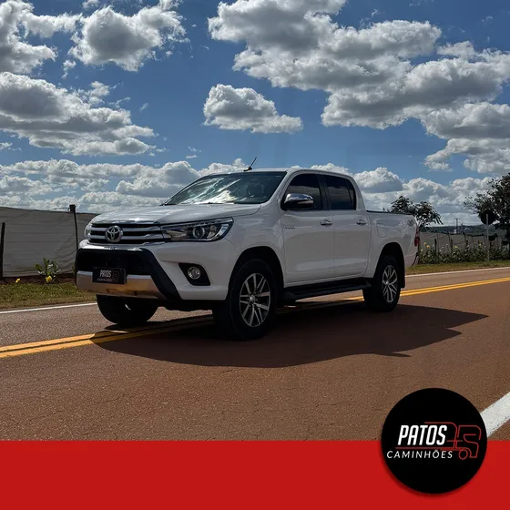 Toyota Hilux 2.8 Tdi Srx Cab. Dupla 4x4 Aut. 4p