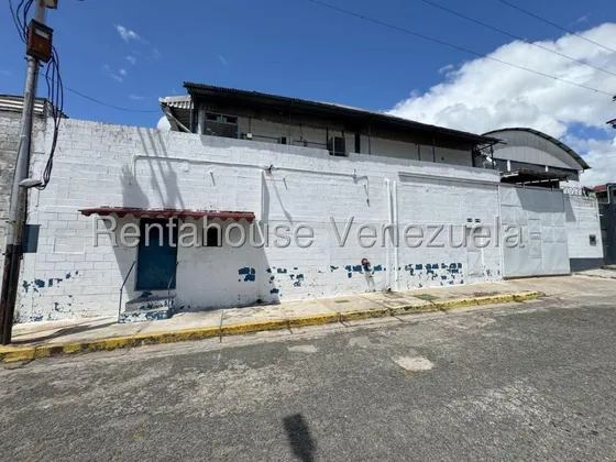 Galpón En Venta En Tejerias. Estado Aragua. Brm