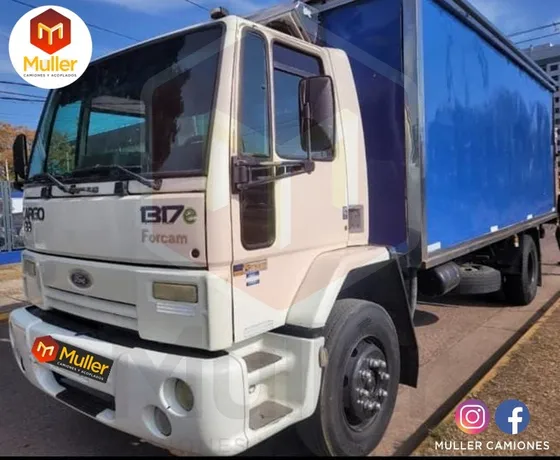 Ford Cargo 1317 Modelo 2008 Termico Con Equipo Y Pala