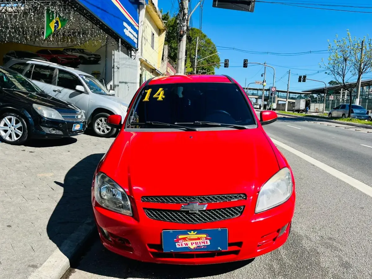 Chevrolet Celta 2014 1.0 Lt Flex Power 5p — foto 2