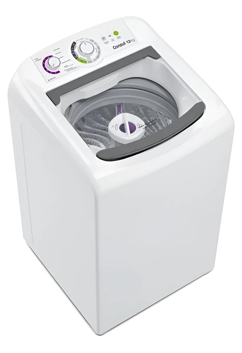 5) Consul CWH12BB — Máquina boa, barata e eficiente