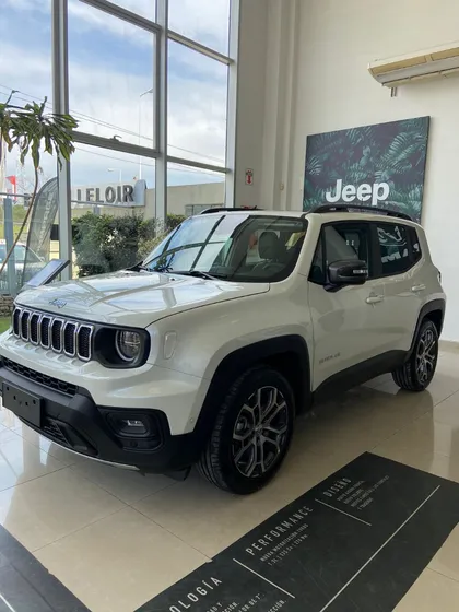 Jeep Renegade 1.3t Longitude At6 Fwd