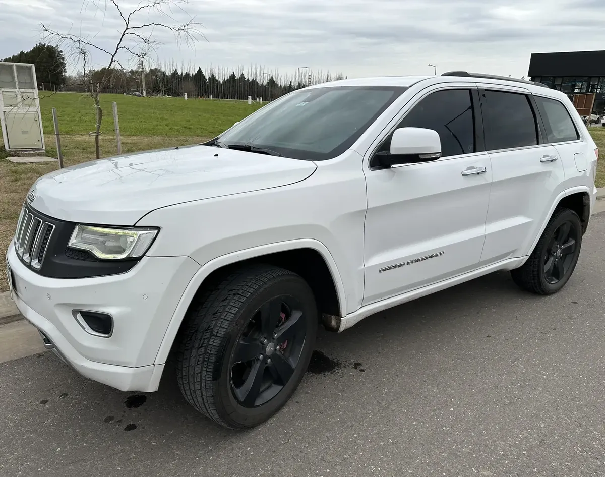 Jeep Grand Cherokee 3.6 Overland 286hp At