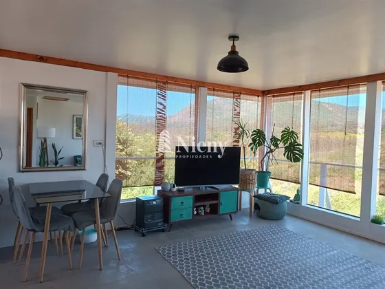 Luminosa Casa Parcela En Venta En Mantagua, Quintero