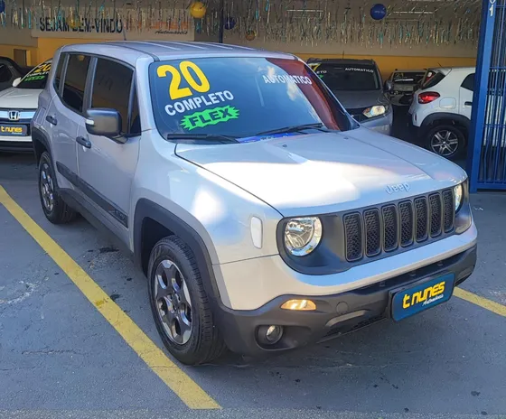 Jeep Renegade 1.8 16v Flex 4p Automático