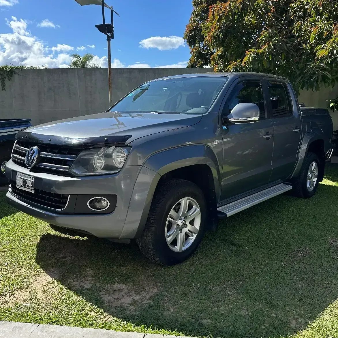 Volkswagen Amarok 2.0 CD TDI 4x4 Highline Pack AT C34