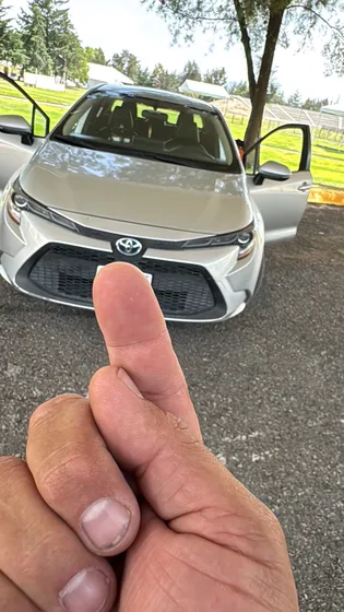 Toyota Corolla 1.8 Hybrid At