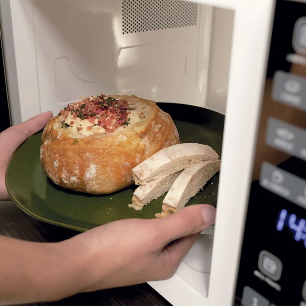 Micro-ondas Electrolux 31L cor Inox Espelhado com Painel Integrado e Função Tira Odor MI41S - Imagem 3