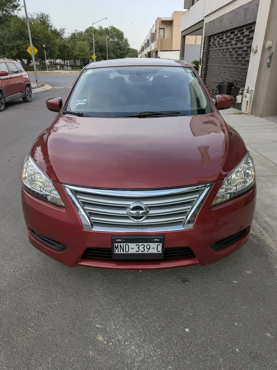 Nissan Sentra 2016 1.8 Sense Cvt
