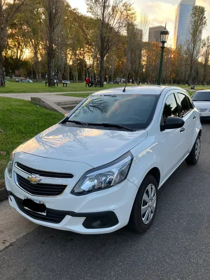 Chevrolet Agile 1.4 Ls