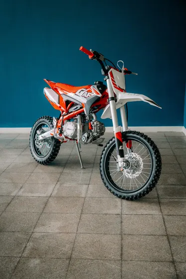 Motocicleta Gaf Gx 140 Roja 0km 2025 - Resonancias Motos