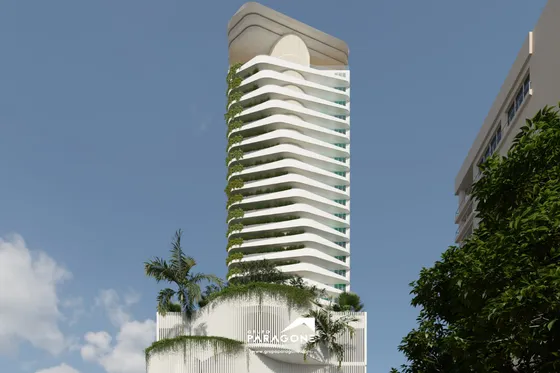 Departamento En Preventa A Pie De Playa En Marina Mazatlán , Modelo 2.