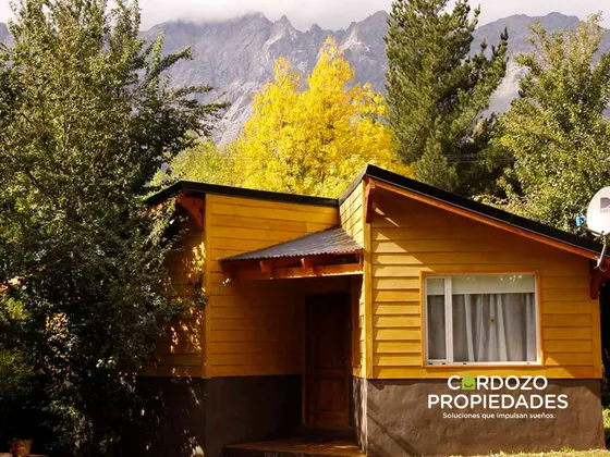 9 Cabañas Sobre 4392 M2. Lago Puelo, Chubut.