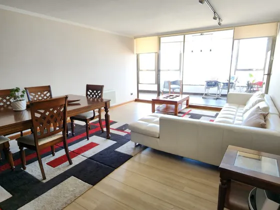 Venta 132m2 Departamento 4d 3b 2e 1bo Bosques De Montemar 