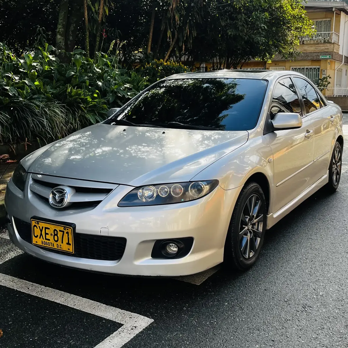 Mazda 6 2.3 S3na6