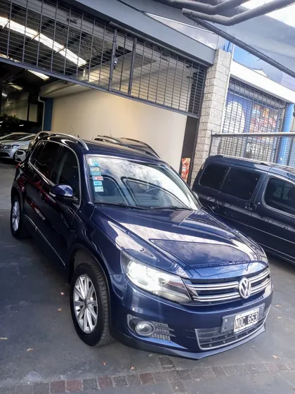 Volkswagen Tiguan 2.0 Exclusive Tsi 200cv Tiptronic