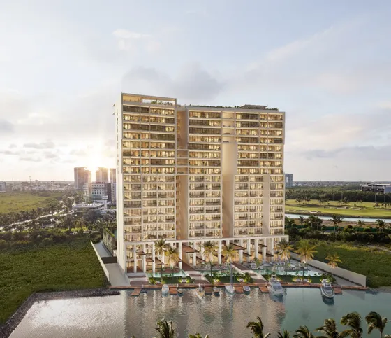 Departamento En Venta En Cancún, Blas, En Exclusiva Zona, Puerto Cancún Y Con Amenidades De Primer Nivel
