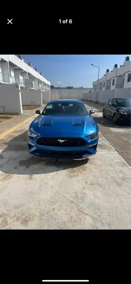 Ford Mustang 5.0l Gt V8 At