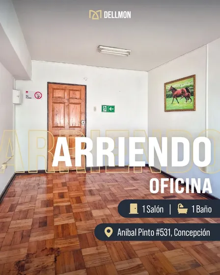 Se Arrienda Oficina En El Centro De Concepción