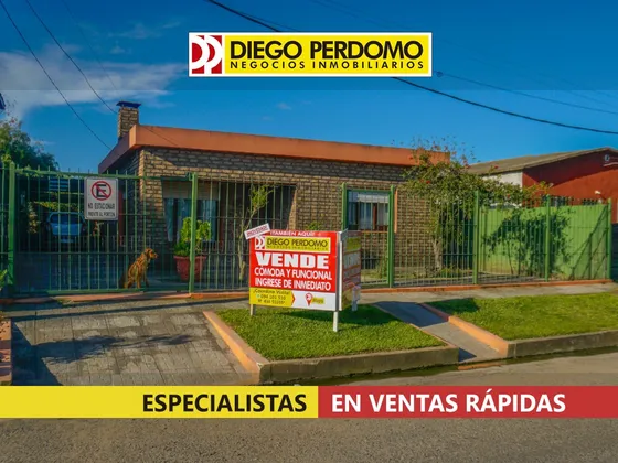Casa De 2 Dormitorios En Venta, Rodríguez, San José