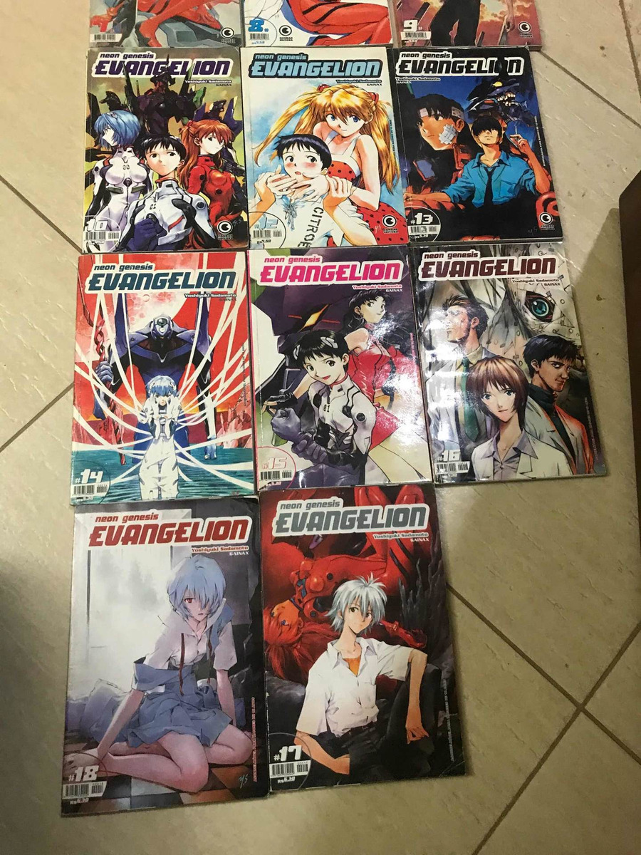 neon genesis evangelion manga 3 in 1 vol 2 neon genesis evangelion manga 3 in 1 vol 2