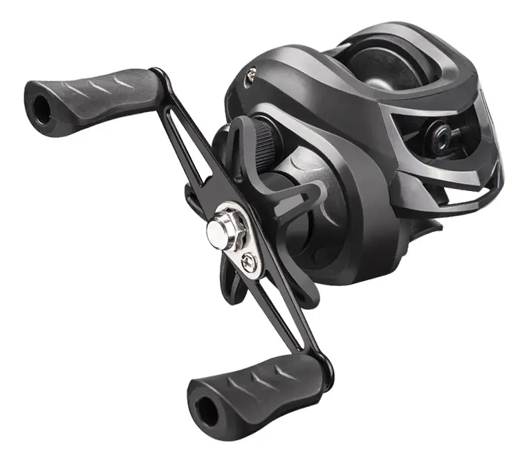 Carretilha De Pesca,18+1 Rolamentos 7.2:1 Pescaria Black