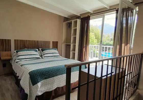 3x2 Finde Largo!! Cabana Junto Al Río Mendoza Y La Montana.