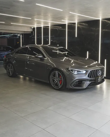 Mercedes-benz Amg Cla45s 4matic