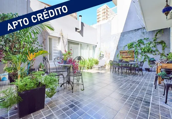 Venta 3 Ambientes Amplios, Patio, Apto Credito Palermo Soho