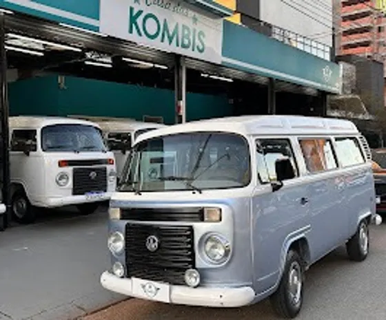 Volkswagen Kombi Standard 1.4 Mi Total Flex 8v