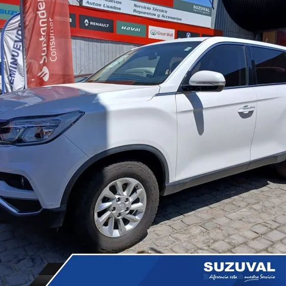 Ssangyong Rexton Station Wagon