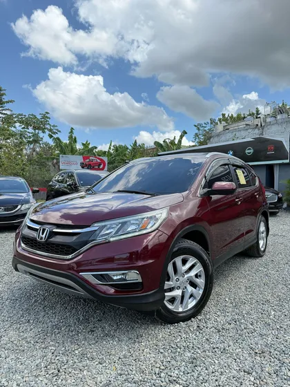 Honda Cr-v Ex-l