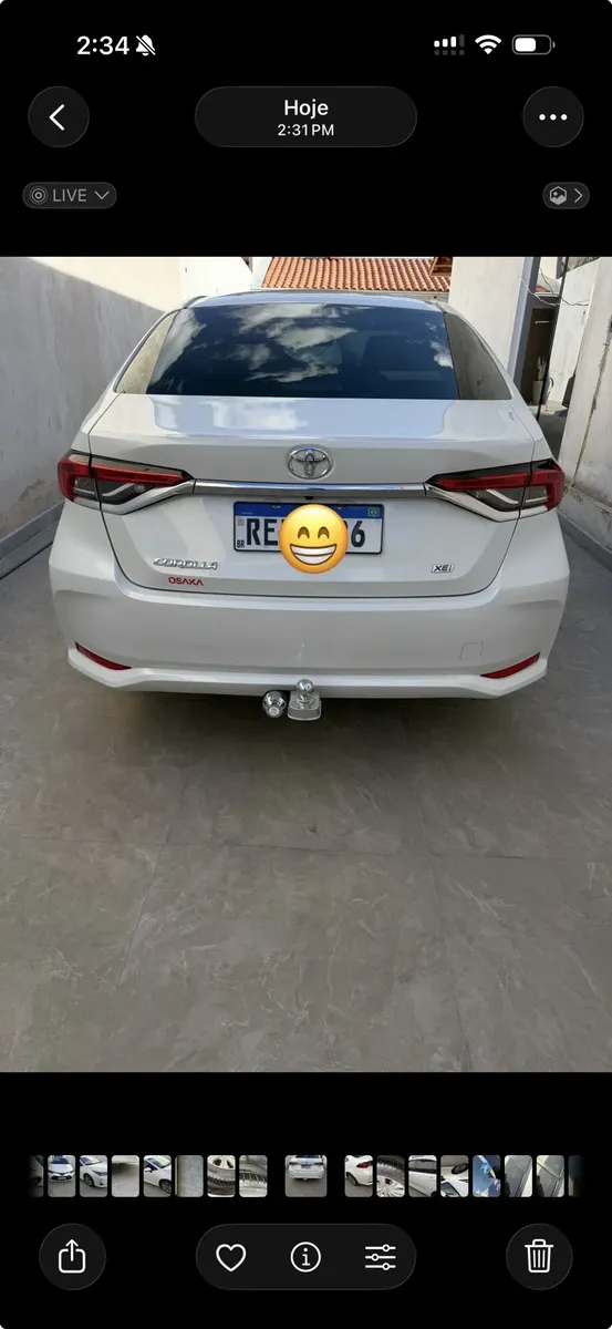 Toyota Corolla 2022 2.0 Xei Dynamic Force Flex Aut. 4p — foto 2