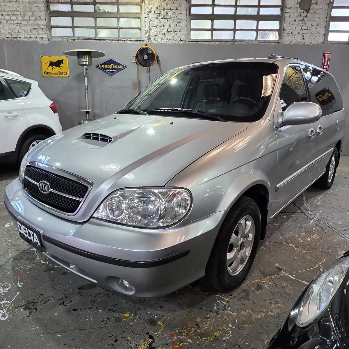 Kia Carnival 2.9 Gs AT