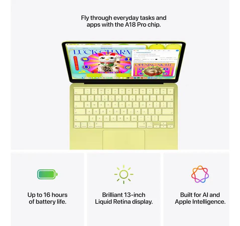 Multitarefa no MacBook Neo