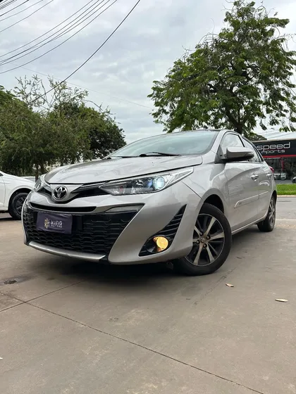 Toyota Yaris Xls 1.5 Flex 16v 5p Aut.