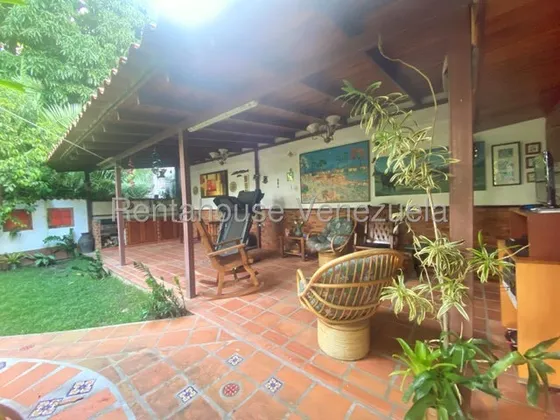 Leandro Manzano Casa En Venta,los Palos Grandes Mls #25-19788 As