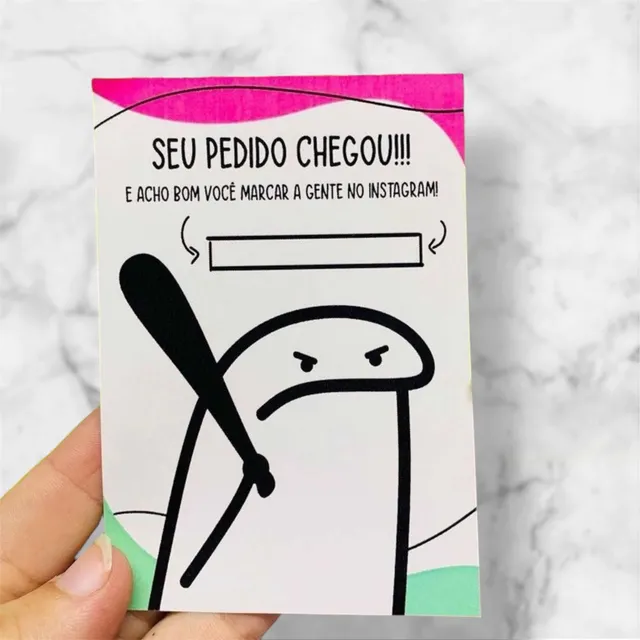 Cartão De Agradecimento