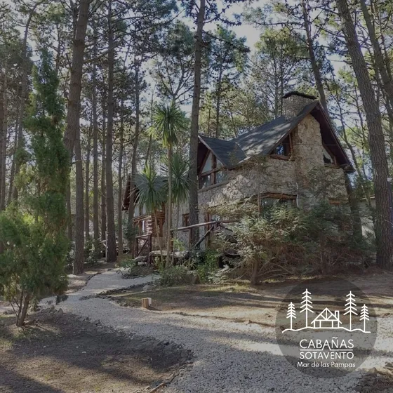 Cabañas Sotavento Mar De Las Pampas Desayuno Gratis !!