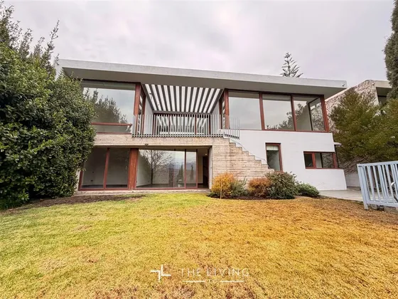 Increible Casa En Golf De Manquehue 5d/5b Cod 5.889